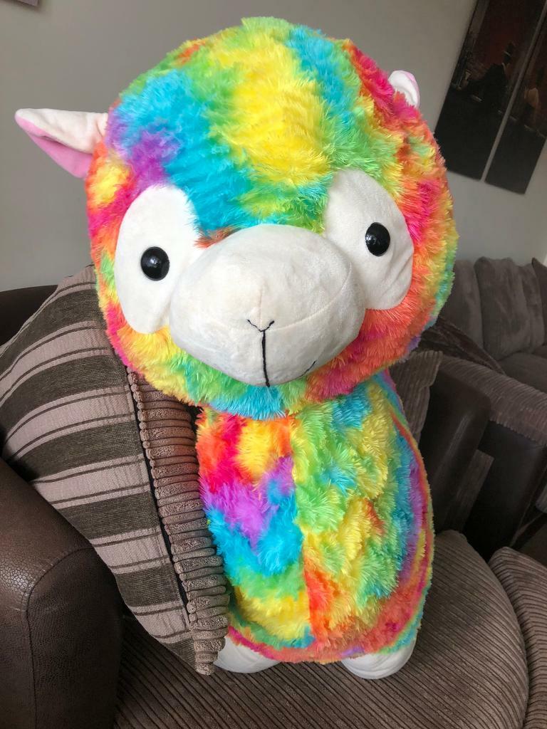 giant llama teddy